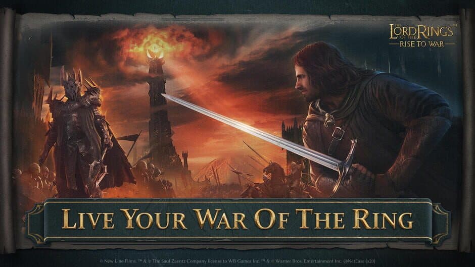 The Lord of the Rings: Rise to War screenshot 2