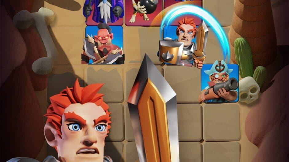 Clash of Chess screenshot 1