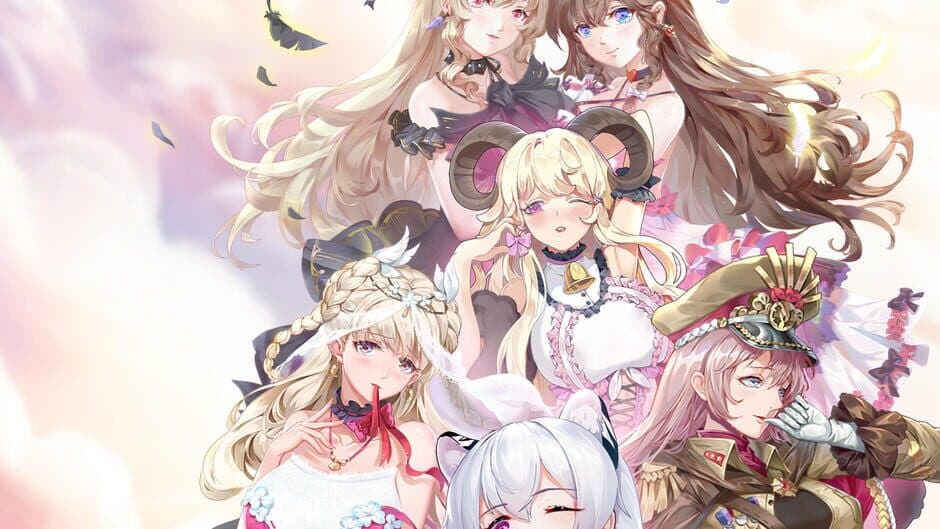 Lost in Paradise: Waifu Connect screenshot 1