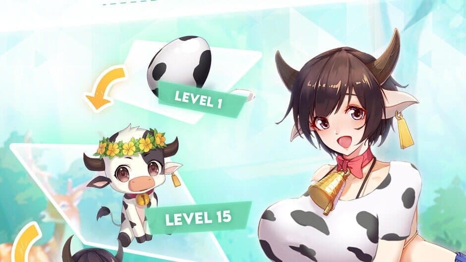 Lost in Paradise: Waifu Connect screenshot 4