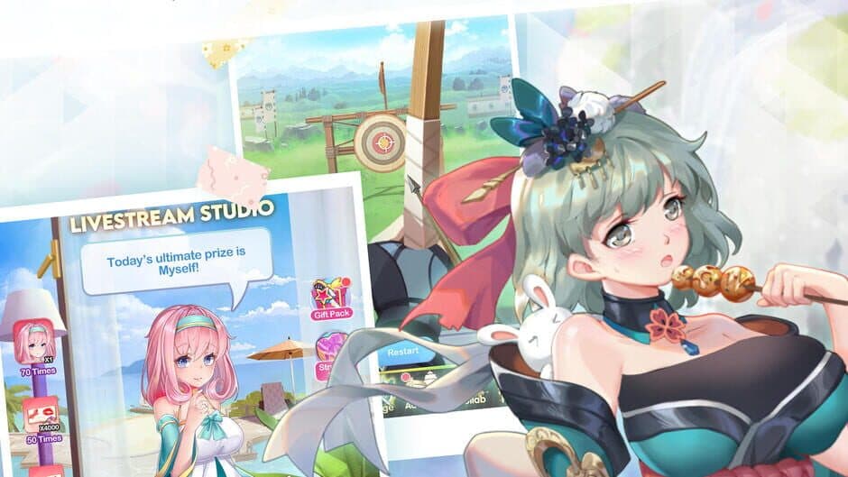 Lost in Paradise: Waifu Connect screenshot 5