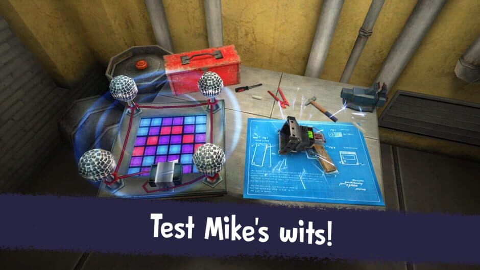 Ice Scream 5 Friends: Mike's Adventures screenshot 2