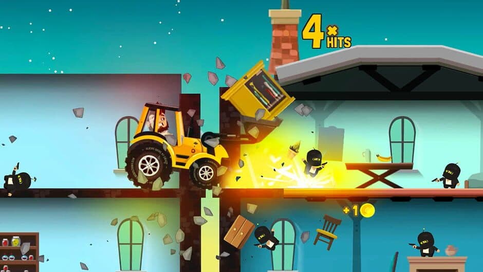 Aliens Drive Me Crazy screenshot 4