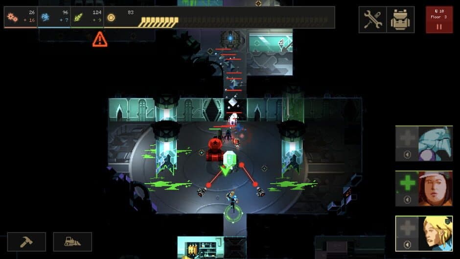 Dungeon of the Endless: Apogee screenshot 2
