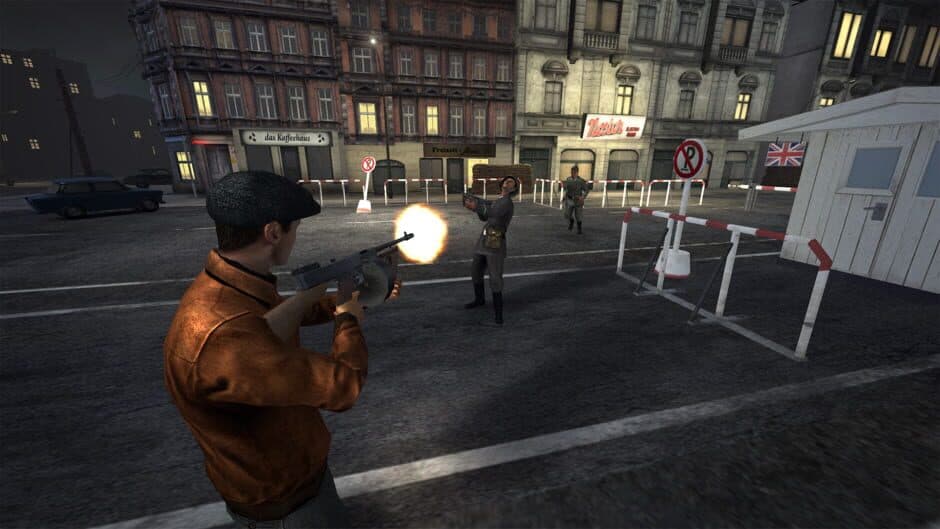 The Man From U.N.C.L.E. - Mission: Berlin screenshot 2