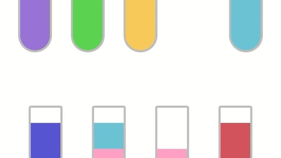 Water Sort Puzzle screenshot 2