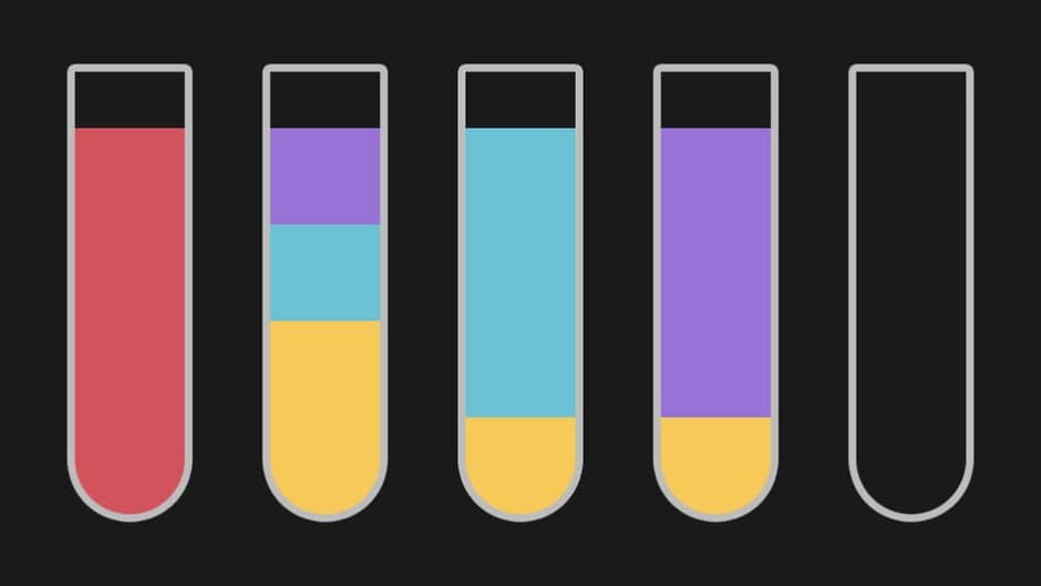 Water Sort Puzzle screenshot 3