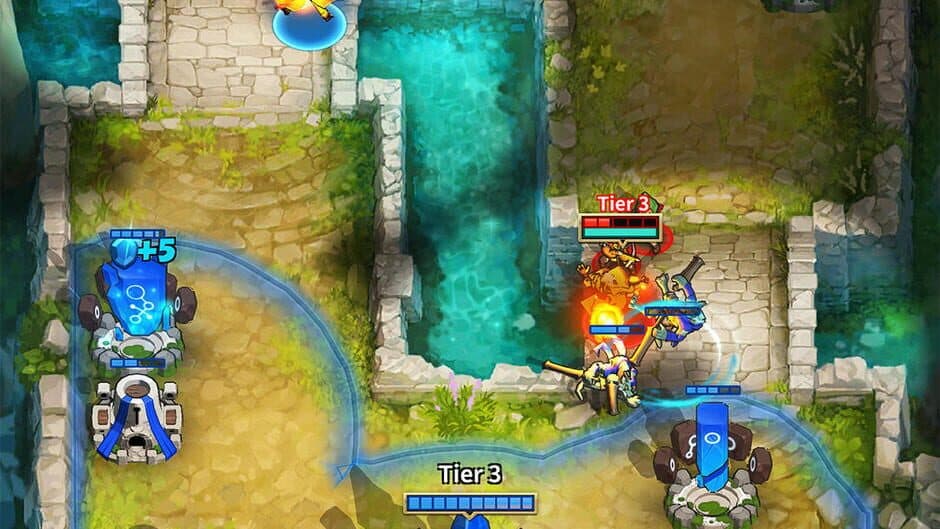 Castle Craft: World War screenshot 2