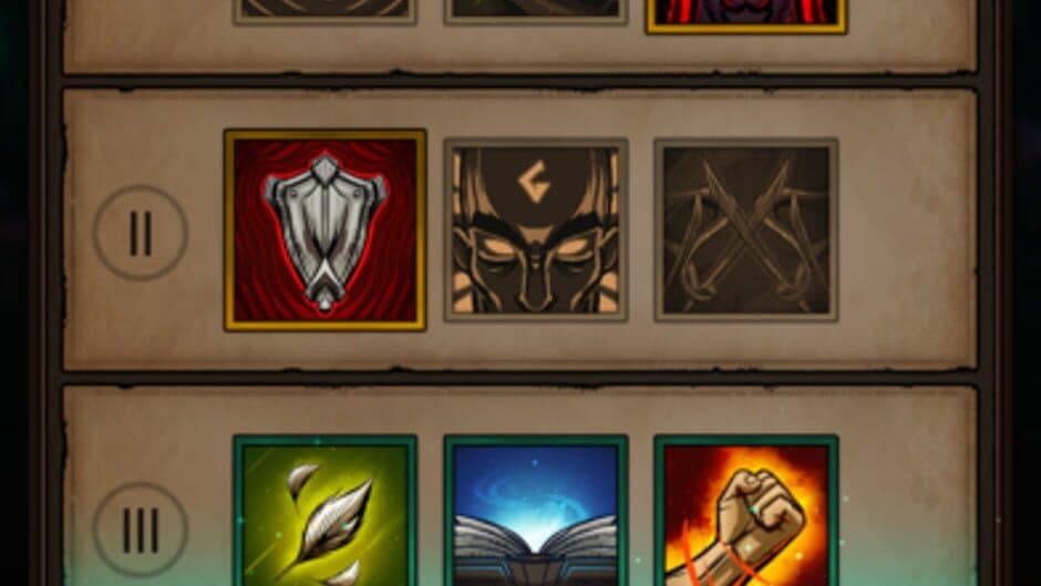 Dawncaster: Deckbuilding RPG screenshot 4