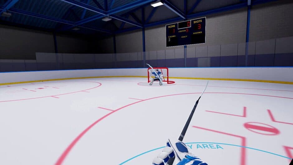 Hockey VR screenshot 2