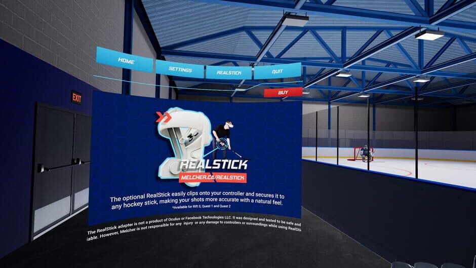Hockey VR screenshot 3