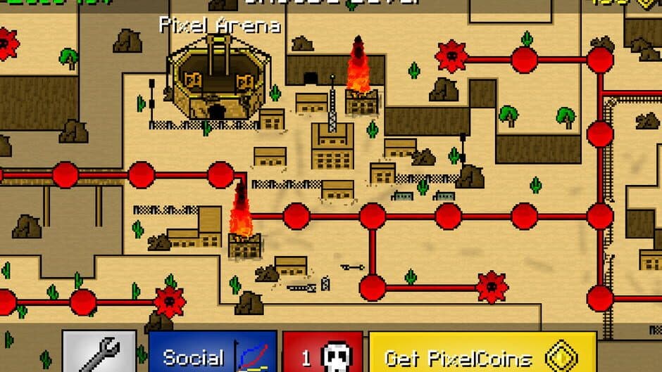 Pixel Force 2 screenshot 1