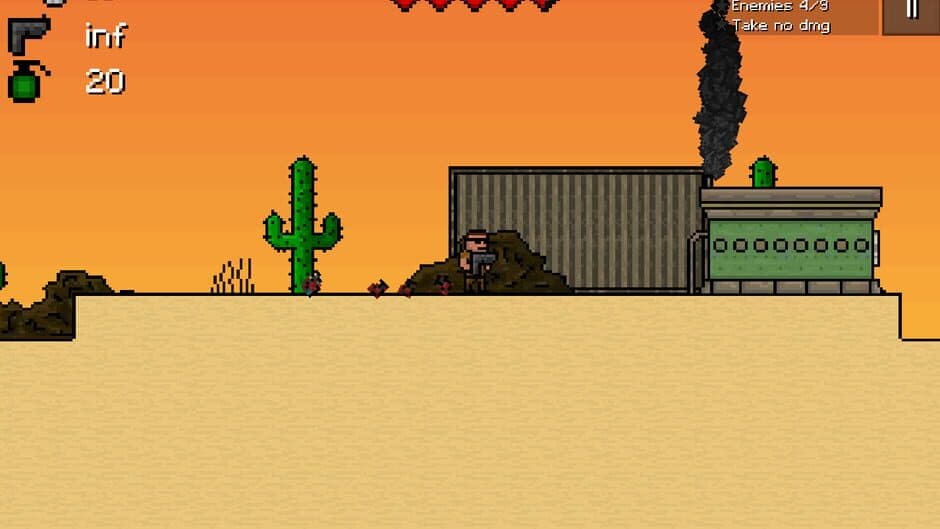 Pixel Force 2 screenshot 2