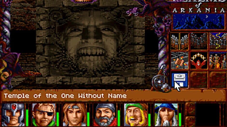 Realms of Arkania: Star Trail screenshot 2