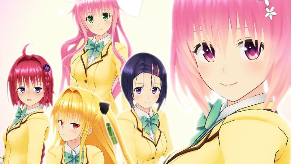 To Love-ru Darkness Gravure Chance screenshot 1