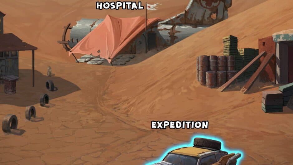 Wasteland Punk screenshot 1