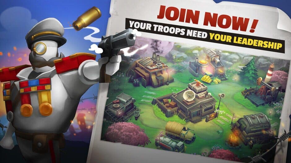 Guns Up! Mobile screenshot 1