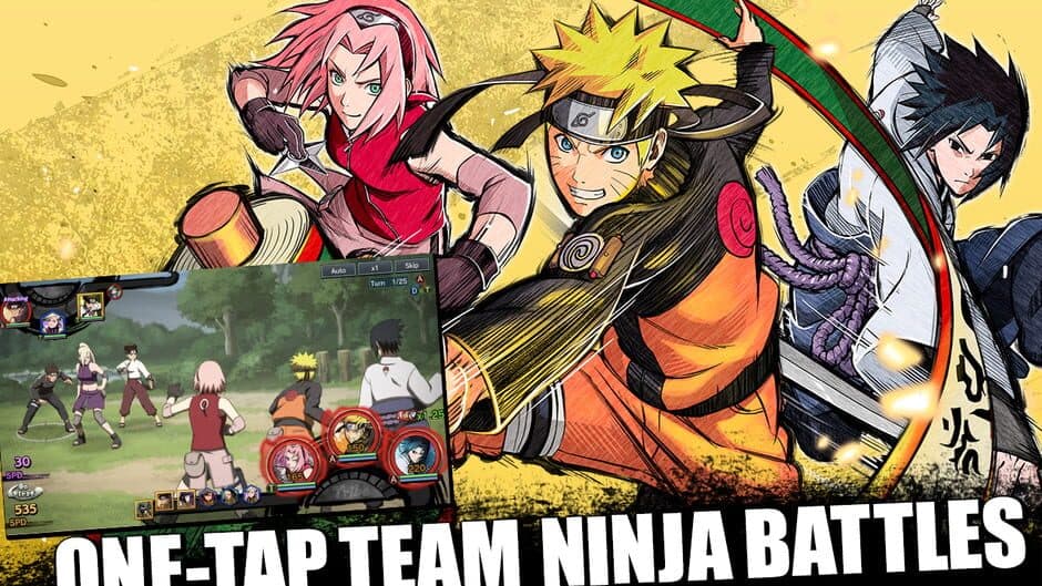 Naruto x Boruto: Ninja Tribes screenshot 3
