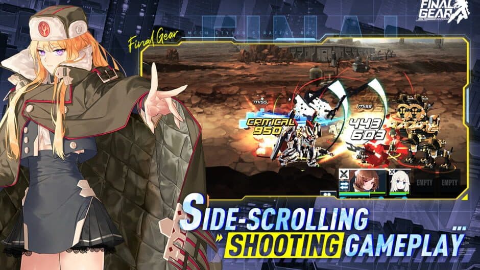 Final Gear screenshot 3