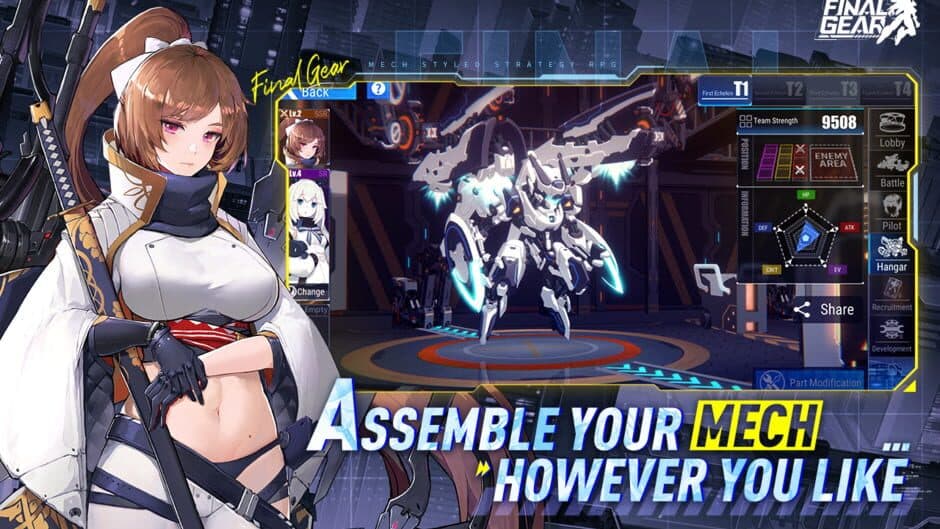 Final Gear screenshot 5