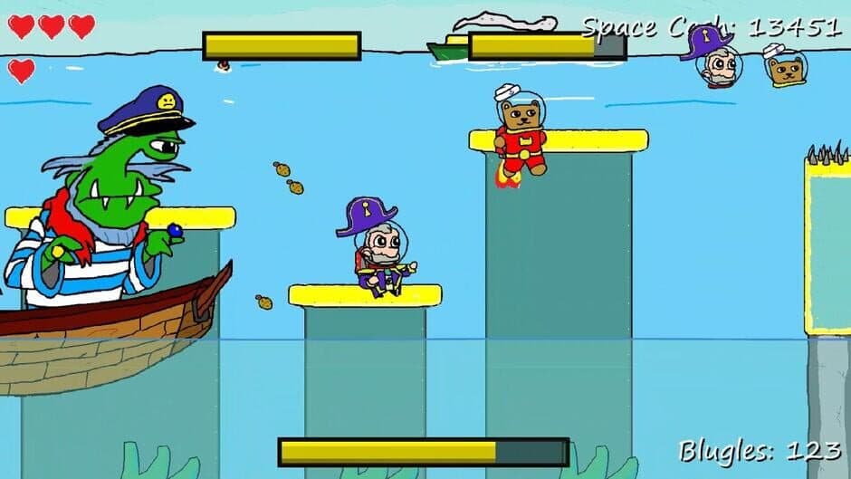 The Bear and The Admiral screenshot 3