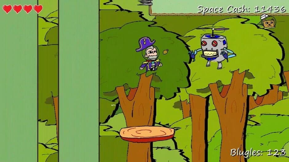 The Bear and The Admiral screenshot 4