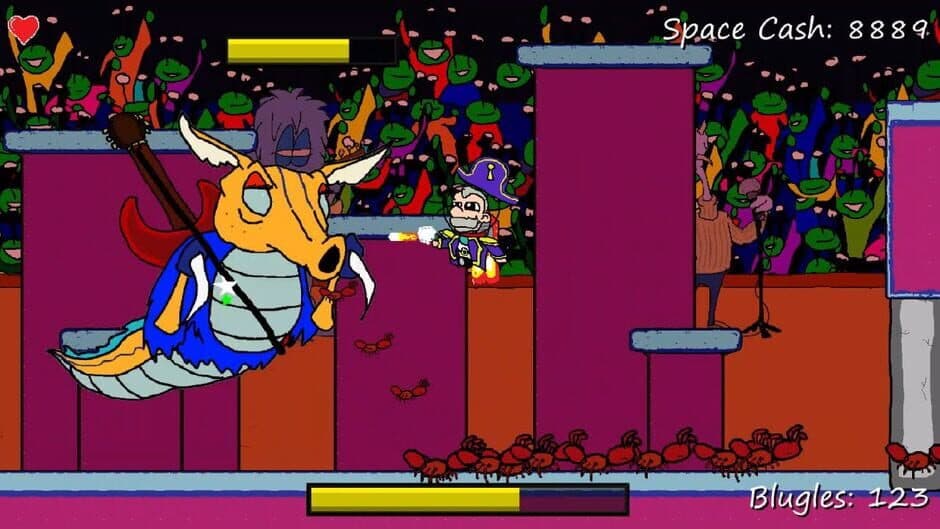 The Bear and The Admiral screenshot 1