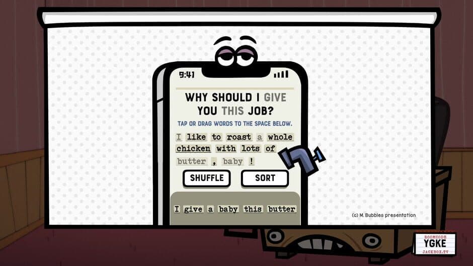 The Jackbox Party Pack 8 screenshot 1
