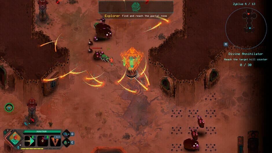 Children of Morta: Ancient Spirits screenshot 2