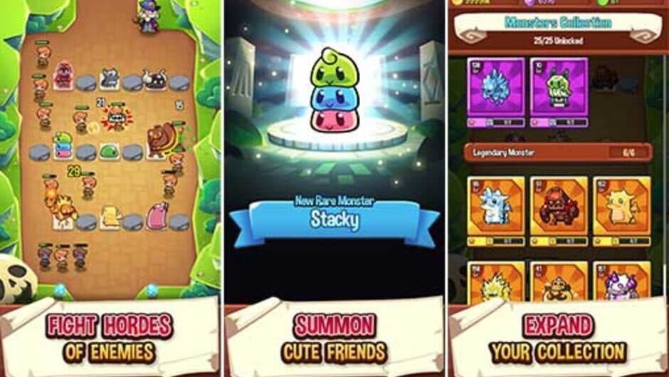 Summoner's Greed screenshot 2