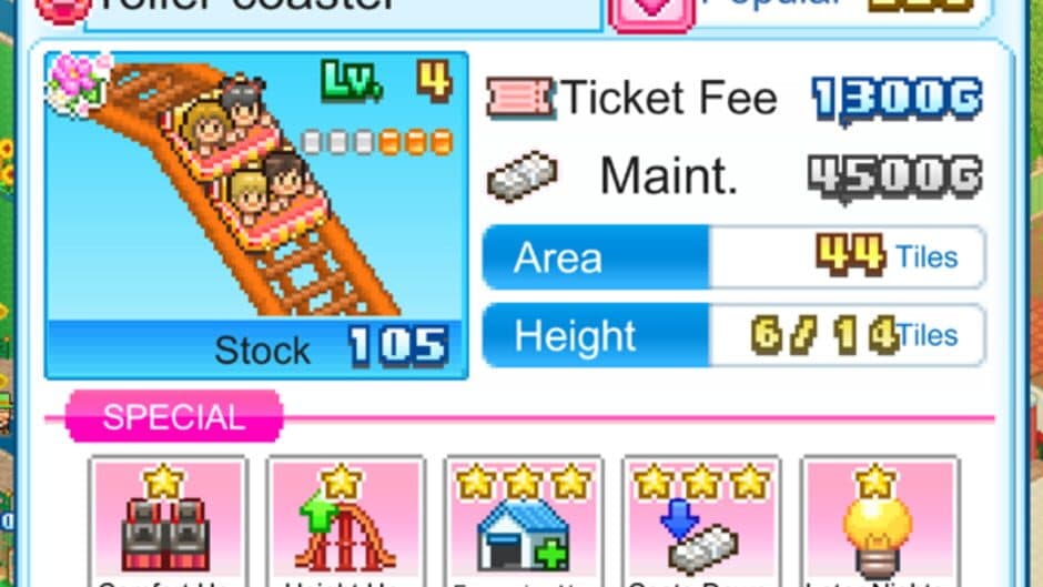 Dream Park Story screenshot 2