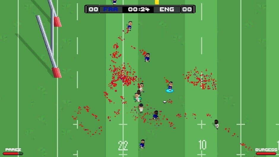 Sensible Blood Rugby screenshot 1