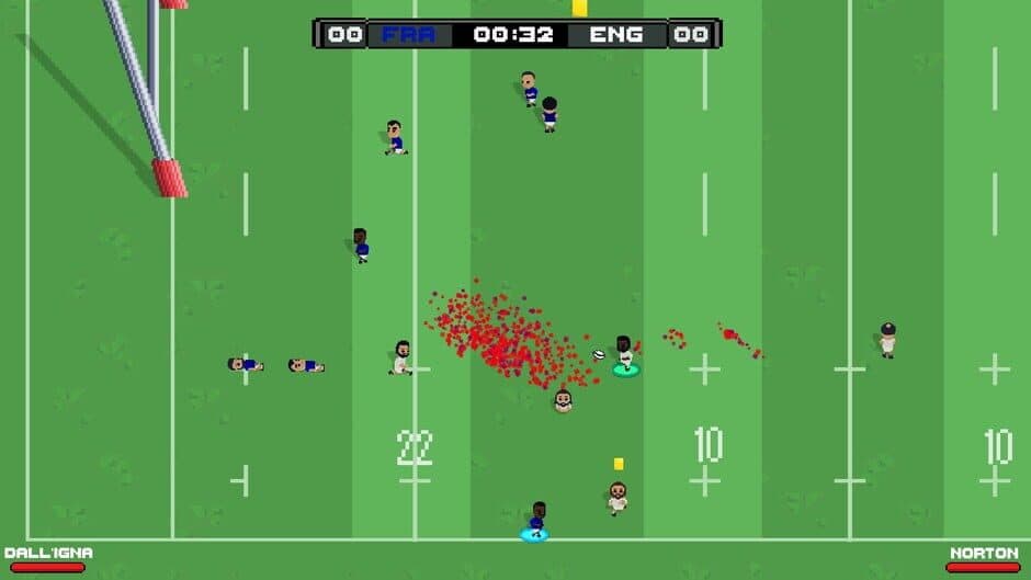 Sensible Blood Rugby screenshot 2
