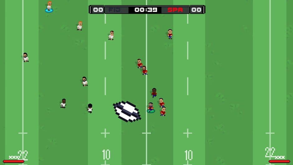 Sensible Blood Rugby screenshot 4