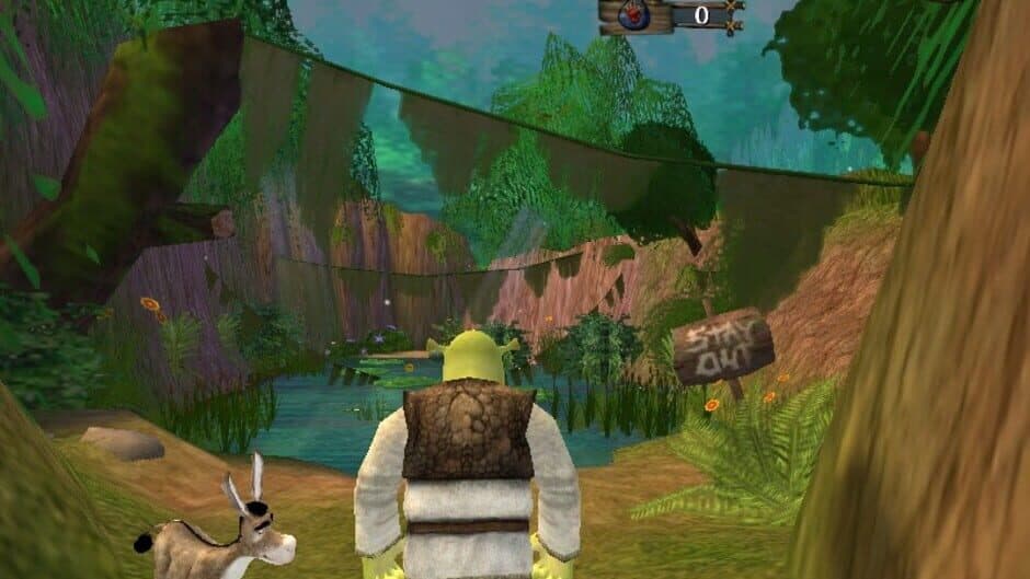 Shrek 2 screenshot 1