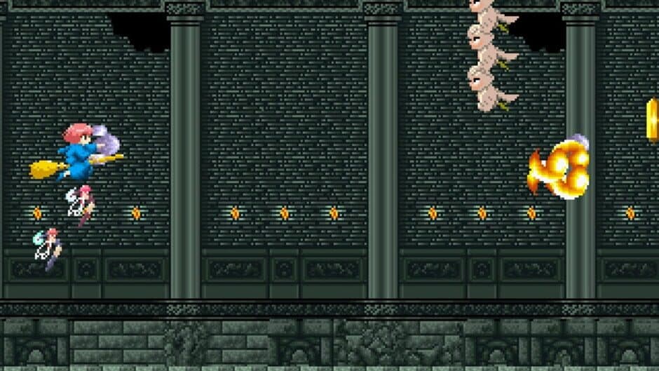 Cotton: Fantastic Night Dreams screenshot 1