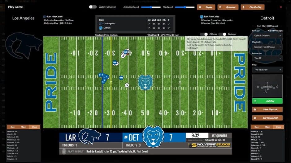 Draft Day Sports: Pro Football 2022 screenshot 2