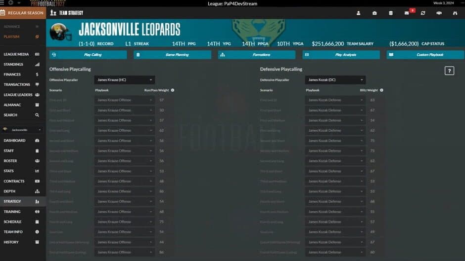 Draft Day Sports: Pro Football 2022 screenshot 3