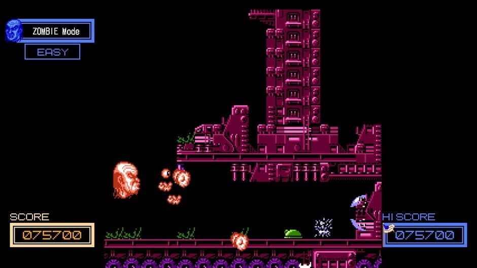 Abarenbo Tengu & Zombie Nation screenshot 5