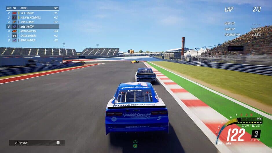 Nascar 21: Ignition - Day 1 Edition screenshot 1