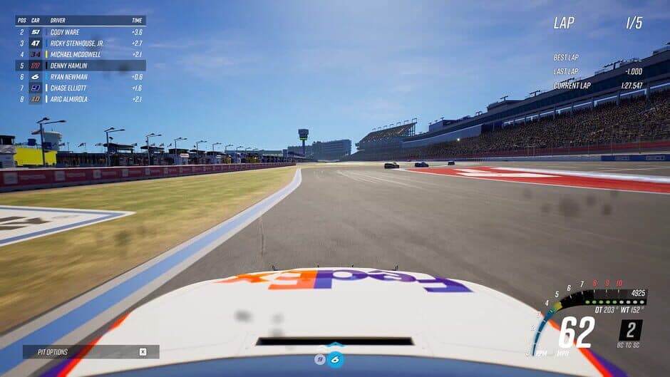 Nascar 21: Ignition - Day 1 Edition screenshot 2