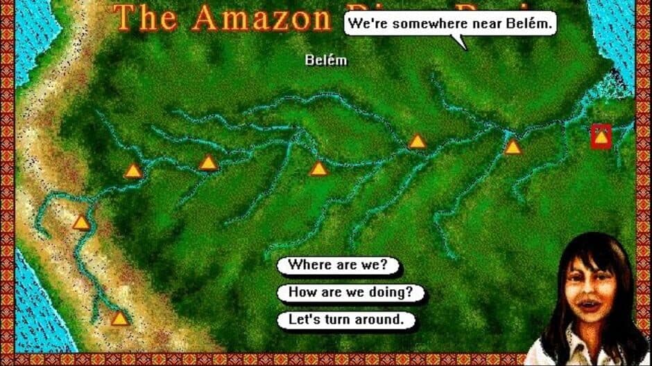 The Amazon Trail screenshot 1