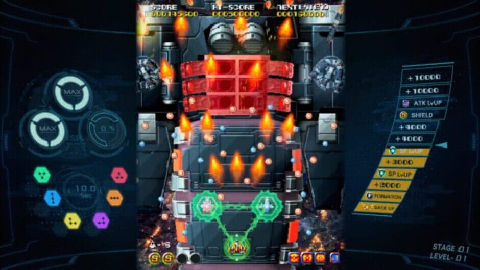 Sol Cresta screenshot 2