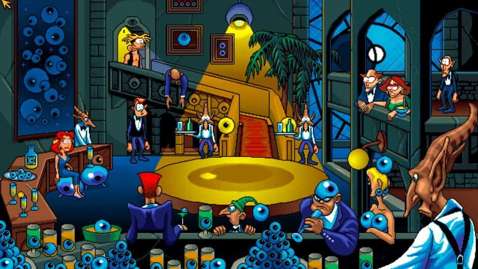 The Bizarre Adventures of Woodruff and the Schnibble screenshot 1