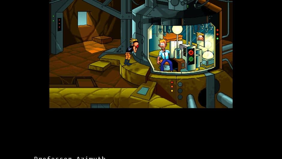 The Bizarre Adventures of Woodruff and the Schnibble screenshot 2