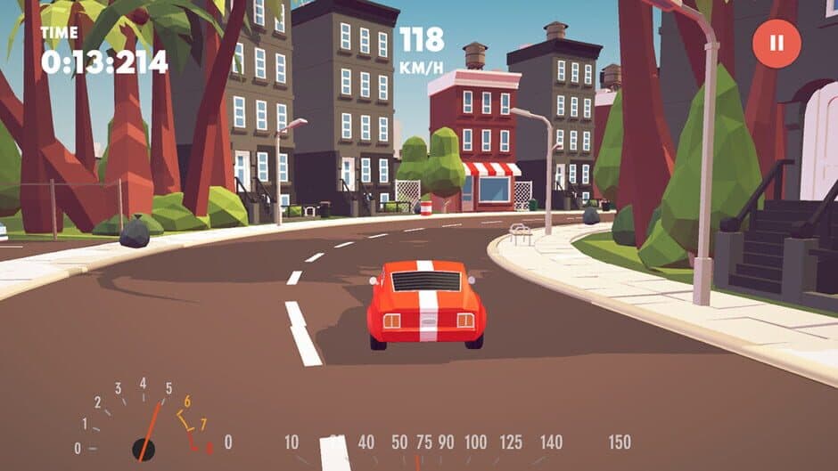 Track & Burn screenshot 1