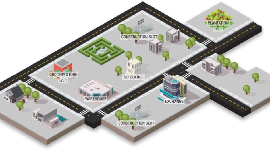 Sim Companies screenshot 1