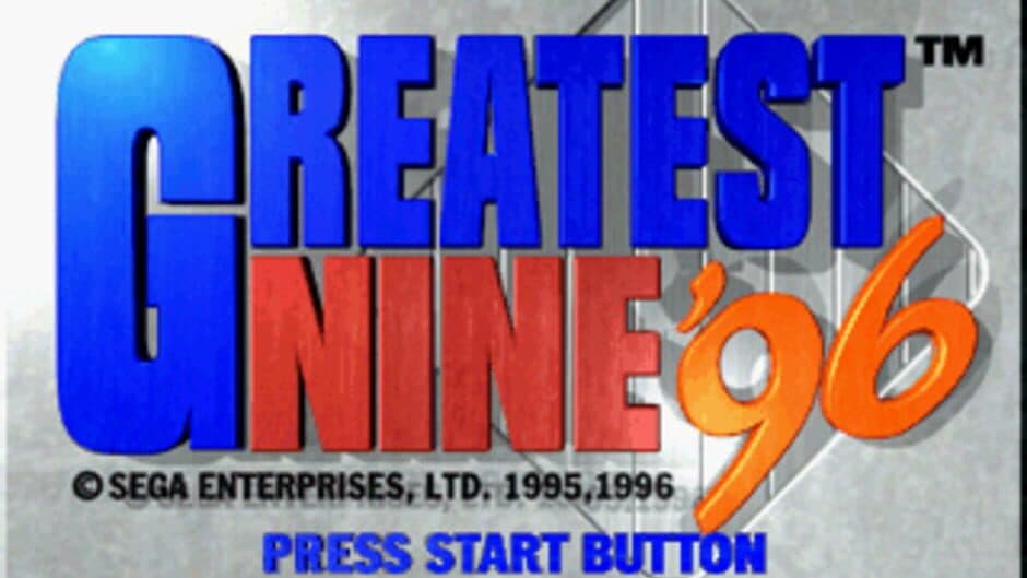 Greatest Nine '96 screenshot 1