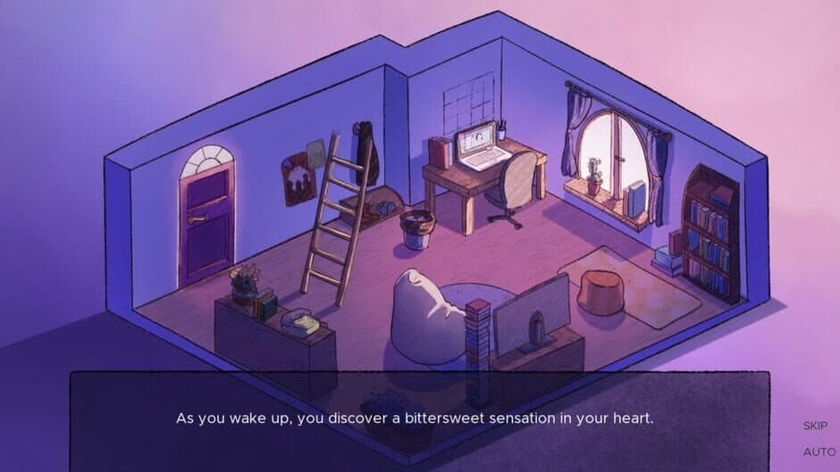 Reminiscence in the Night screenshot 4