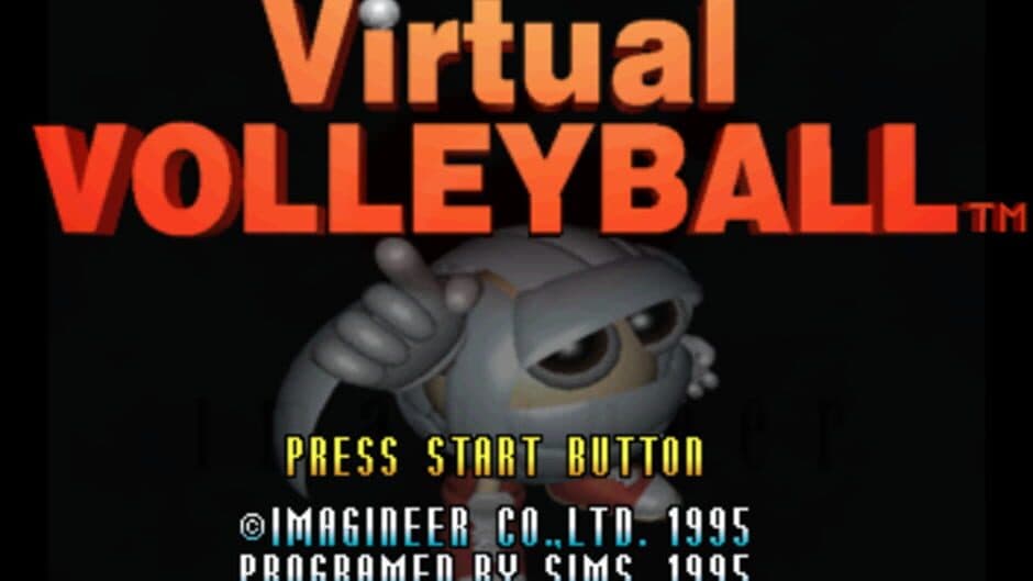 Virtual Volleyball screenshot 1